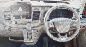 9 speed auto, with sat nav and cruise control, front cab air con