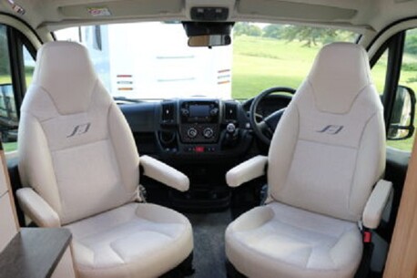 captain chairs, and front cab full air con