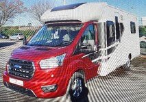 Auto trail F74, 2022 model, 6 berth, 4x seat belts , awning not included