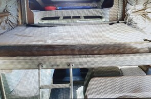 Electric drop down bed