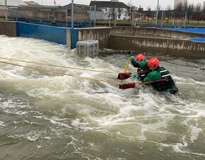 Rescue 3 Europe Swiftwater and Flood Rescue Technician Course