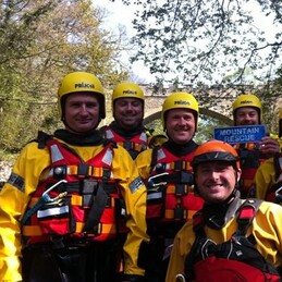 Swift Water Rescue Technician Training