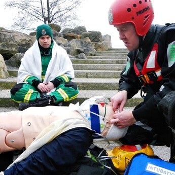 Advanced medical scenarios played out in real-time