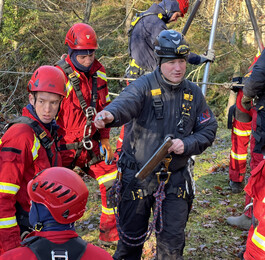 Richard Warne, Rescue North East