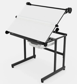 Light up fashion drafting table