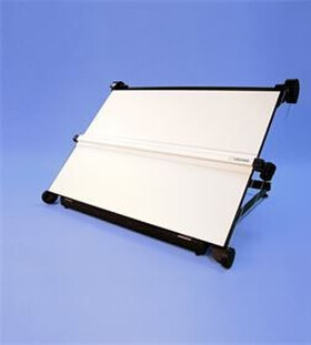 Leonard/Neolt Drafting/Drawing Board and Clip on Light - Arts