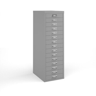 Bisley 5 Drawer Cabinet Metal File Drawer Cabinet Multiple Colors Available