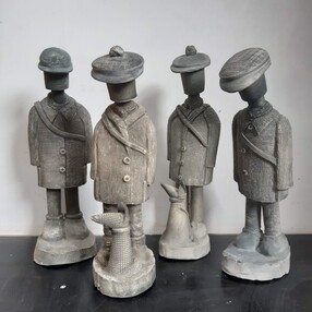 Steph Jamison Ceramic Figures