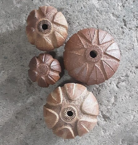 Wood fired examples by Steph Jamieson