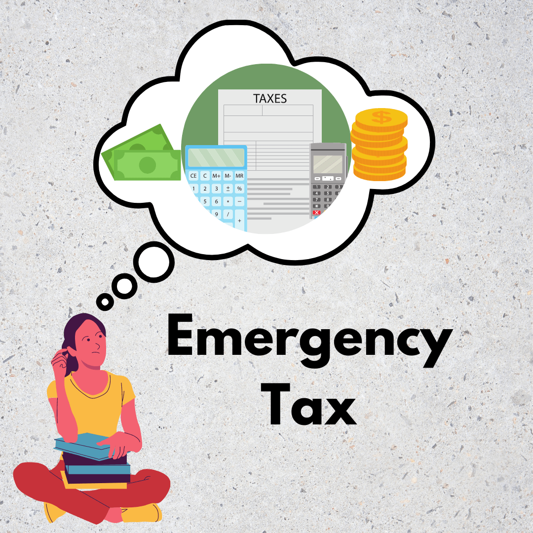Emergency Tax Refund Contact Number