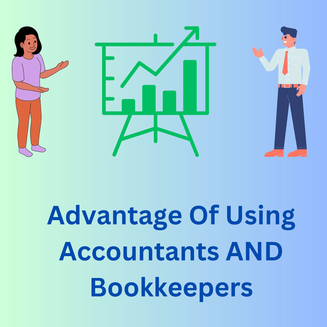 2 people displaying a positive growth chart