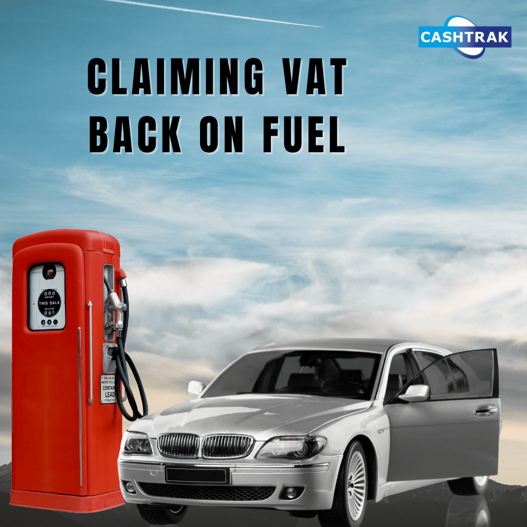 Cashtrak Claiming VAT Back On Fuel Costs