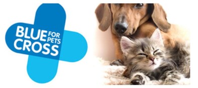 Blue Cross for Pets logo (our charity of the year)
