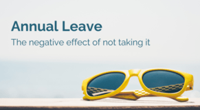 How not taking annual leave can negatively affect employers and employees