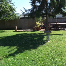 The garden in its original state