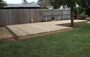 Decking - Timber and composite decking installed.