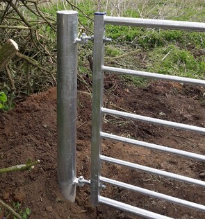 Field Gate Installation