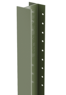 Classic Post - Olive Grey