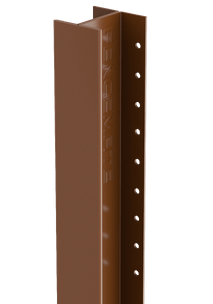 Classic Post - Sepia Brown