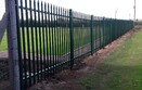Steel Palisade Fencing - Steel Palisade fencing and gates.