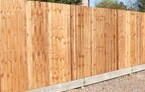 Closeboard fence options
