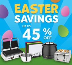 Clock&rsquo;s ticking! Up to 45% off ENDS SOON
