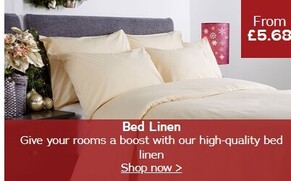 Xmas Crackers from Mitre Linen