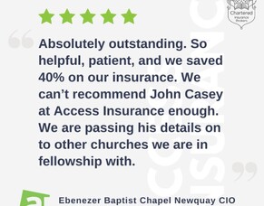 Access Insurance - Customer Feedback