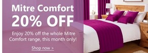 MITRE Comfort 20% off
