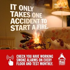 Have you checked your Smoke Alarms recently.