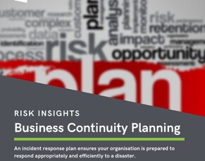 Prepare an incident response plan.