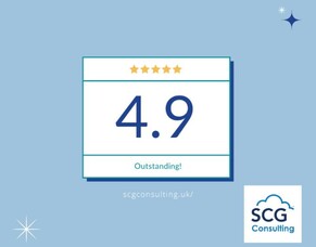 SCG Consluting - 4.9 on Trustpilot.