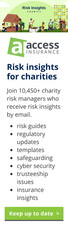Risk Insights for Charities