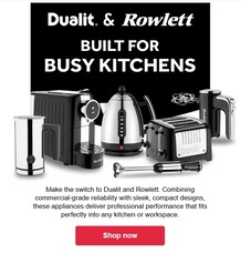 Tough appliances for busy kitchens
