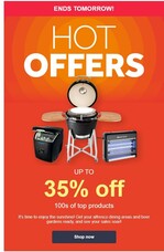 NISBETS - Hurry! These deals are melting away!