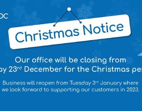 🎄 Christmas hours update 🎄