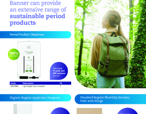 BANNER - Your partner in period care