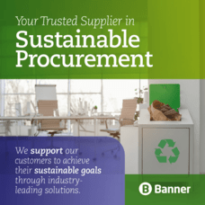 Achieve your sustainable procurement goals with Banner