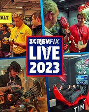 SCREWFIX LIVE