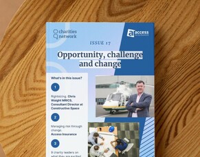 Charities Network - Issue 17 is out and heading to inboxes.