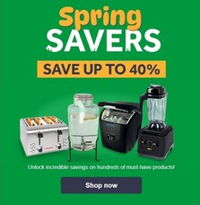 Big savings alert: up to 40% off our bestsellers!