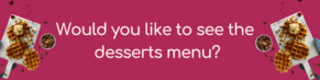 Did someone say dessert? 🍰