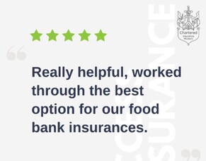 Does your Foodbank need insurance?