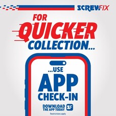 Need to get your Screfix purchase sharpish?