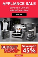 Appliance deals now on - BIG savings inside!