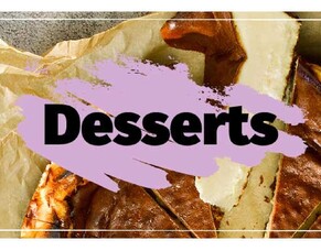 Your search for delicious desserts is finally over 😍