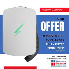 KINGSWAY ELECTRICAL - APRIL OFFER  For Scottish residents only Reminder.