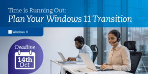 Time is running out! Plan your Windows 11 transition with Banner before the deadline.