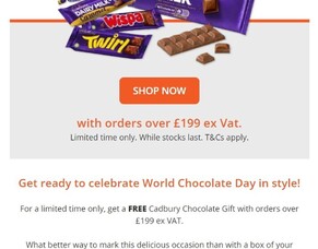 Unwrap a FREE Gift today!