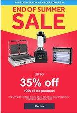 Unmissable September deals: up to 35% off!